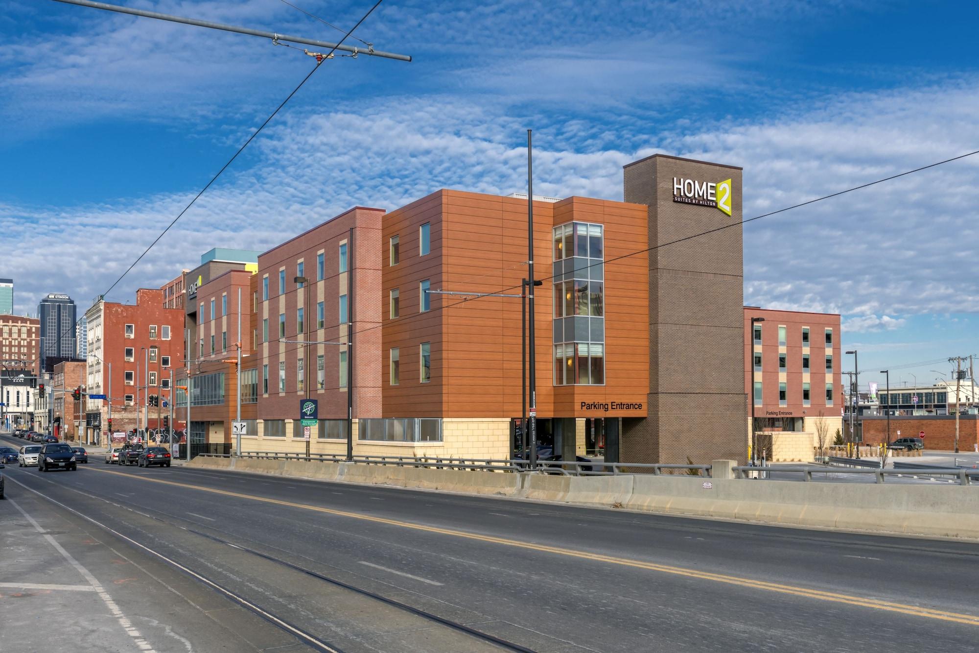 Home2 Suites Kansas City Downtown Esterno foto