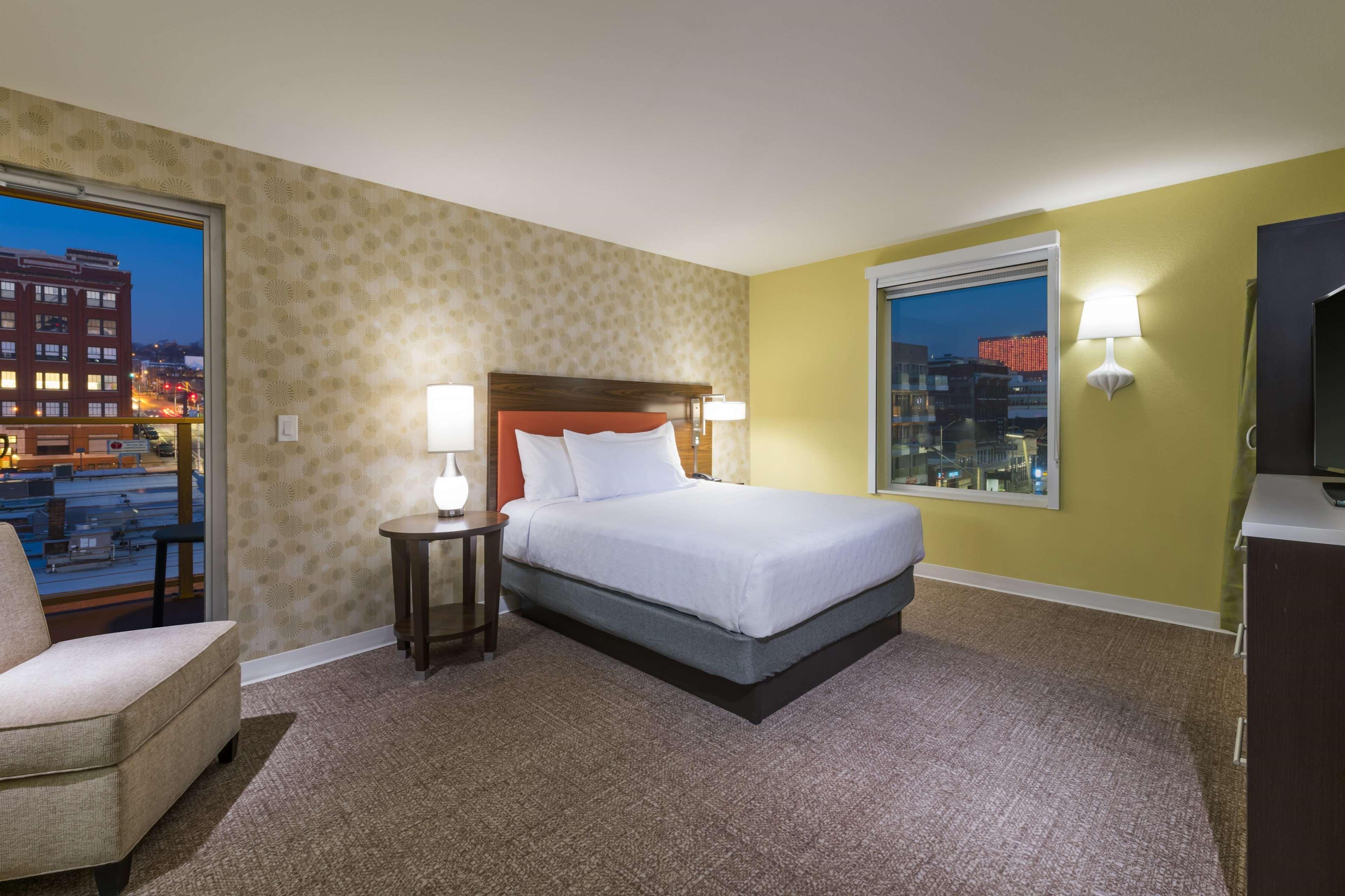 Home2 Suites Kansas City Downtown Esterno foto