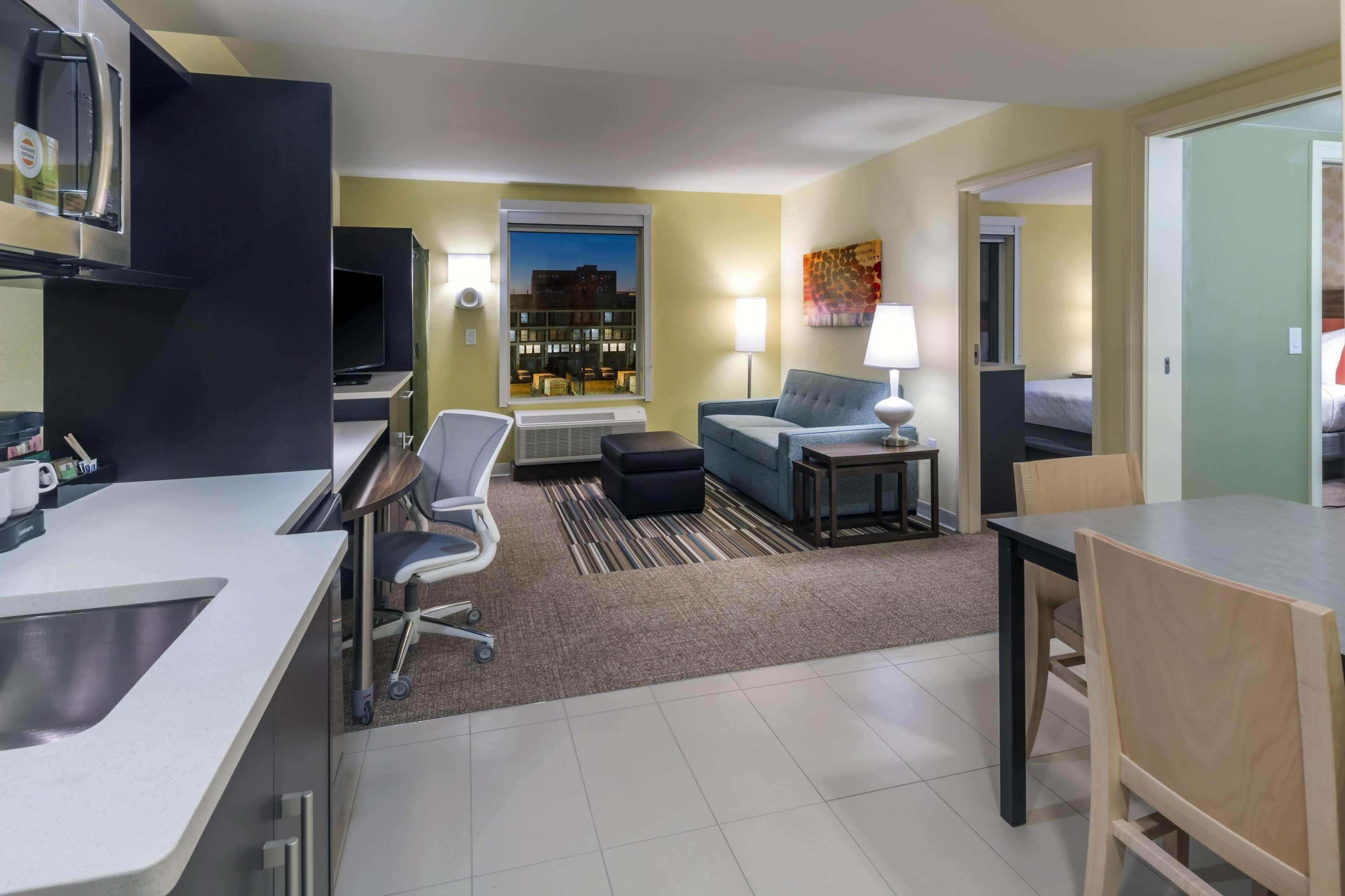 Home2 Suites Kansas City Downtown Esterno foto