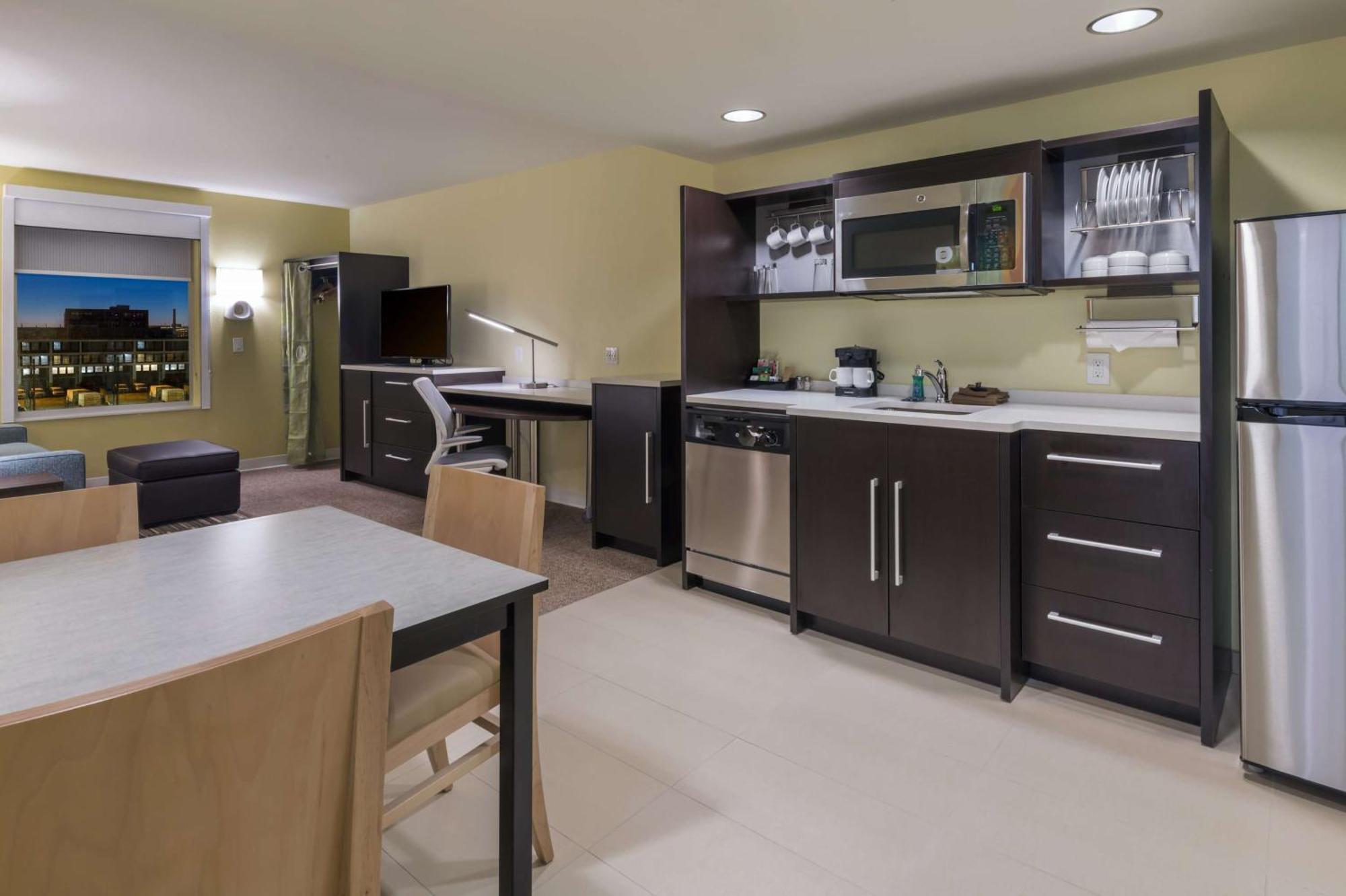 Home2 Suites Kansas City Downtown Esterno foto