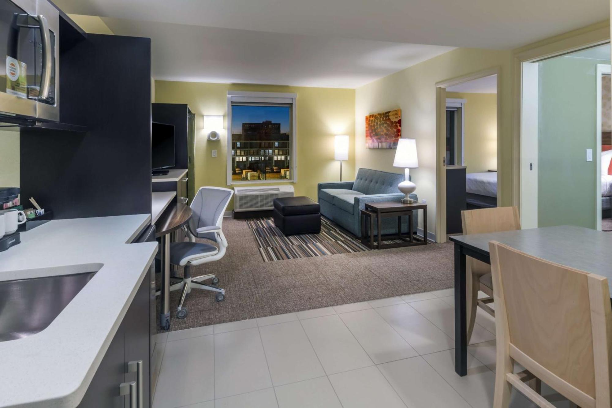 Home2 Suites Kansas City Downtown Esterno foto
