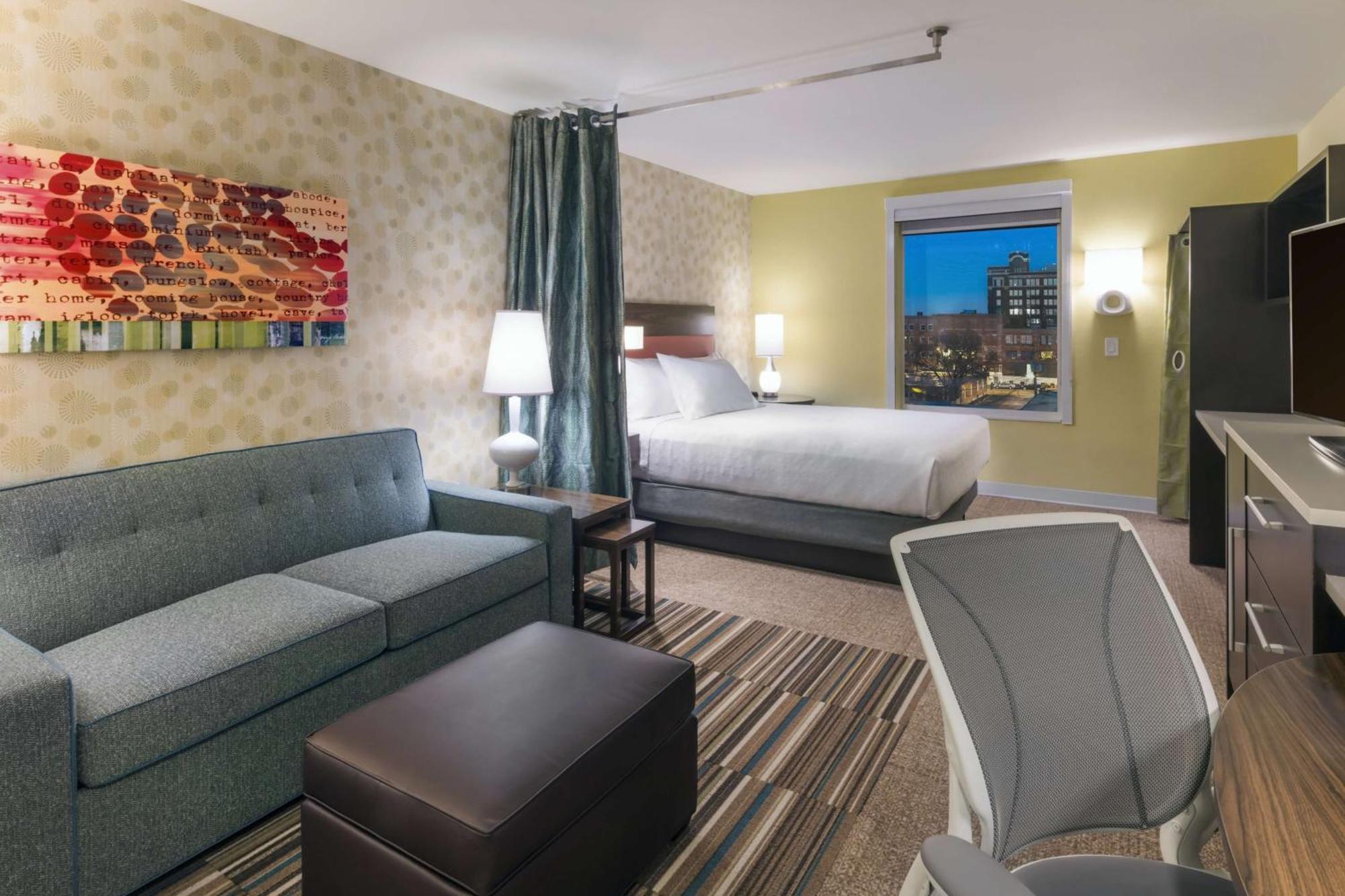 Home2 Suites Kansas City Downtown Esterno foto