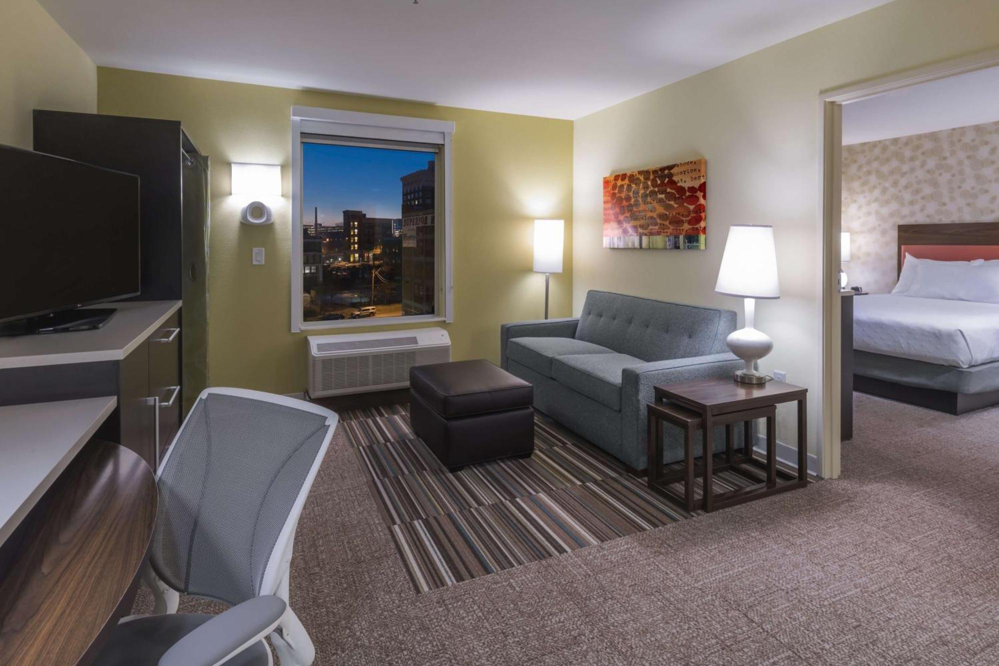 Home2 Suites Kansas City Downtown Esterno foto
