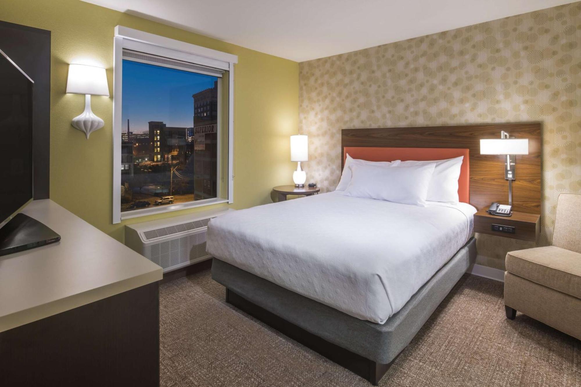 Home2 Suites Kansas City Downtown Esterno foto