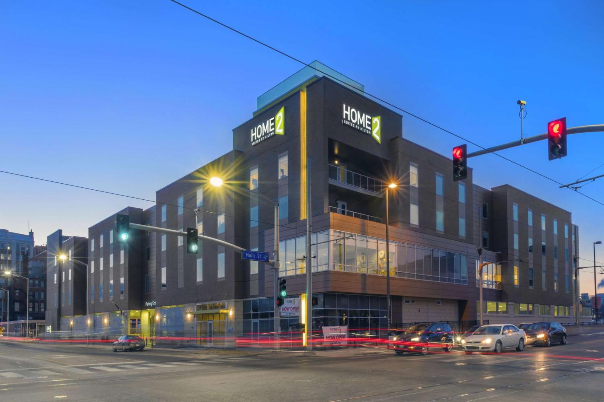 Home2 Suites Kansas City Downtown Esterno foto